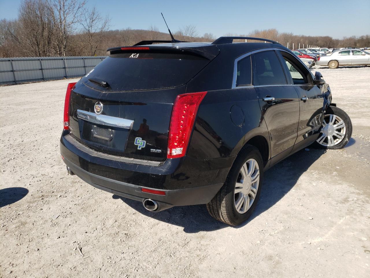 Photo 4 from auction – 2014 CADILLAC SRX with VIN 3GYFNAE37ES688075