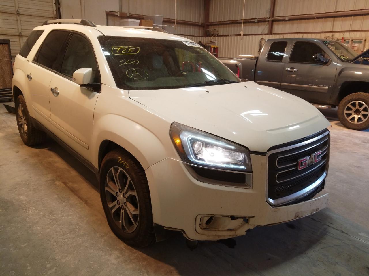 GMC ACADIA SLT 2015 with VIN 1GKKRRKD4FJ125609 - Photo from auction