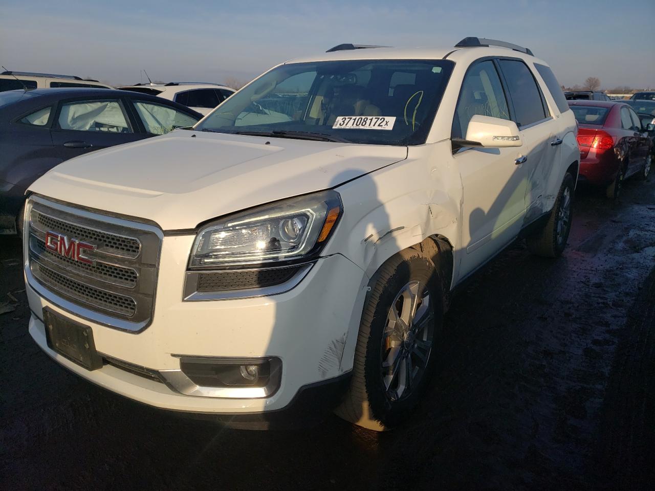 Photo 2 from auction – 2013 GMC ACADIA SLT with VIN 1GKKVRKDXDJ181143
