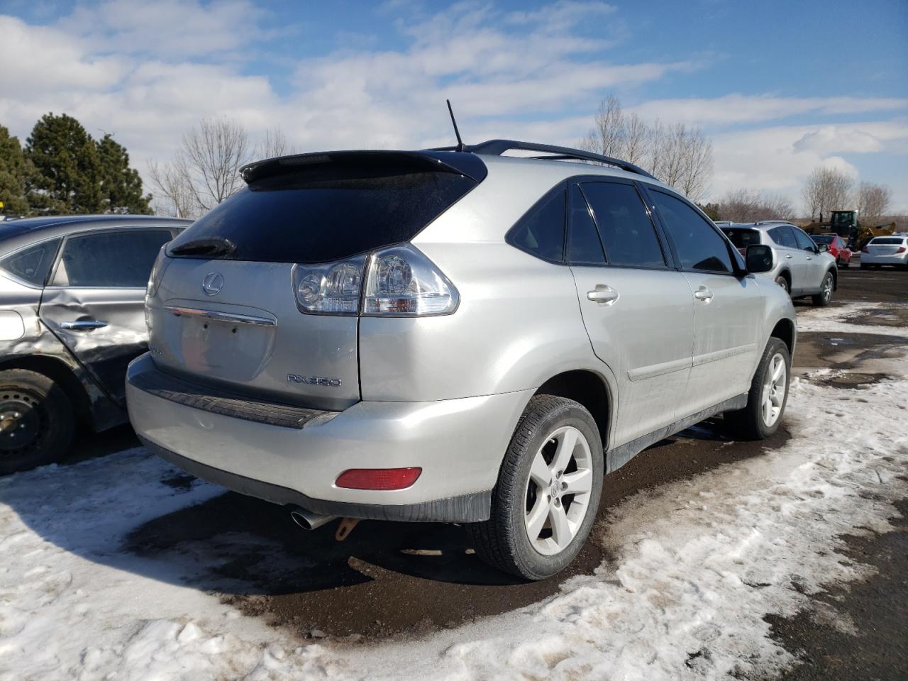 Photo 4 from auction – 2007 LEXUS RX 350 with VIN 2T2HK31U17C014260
