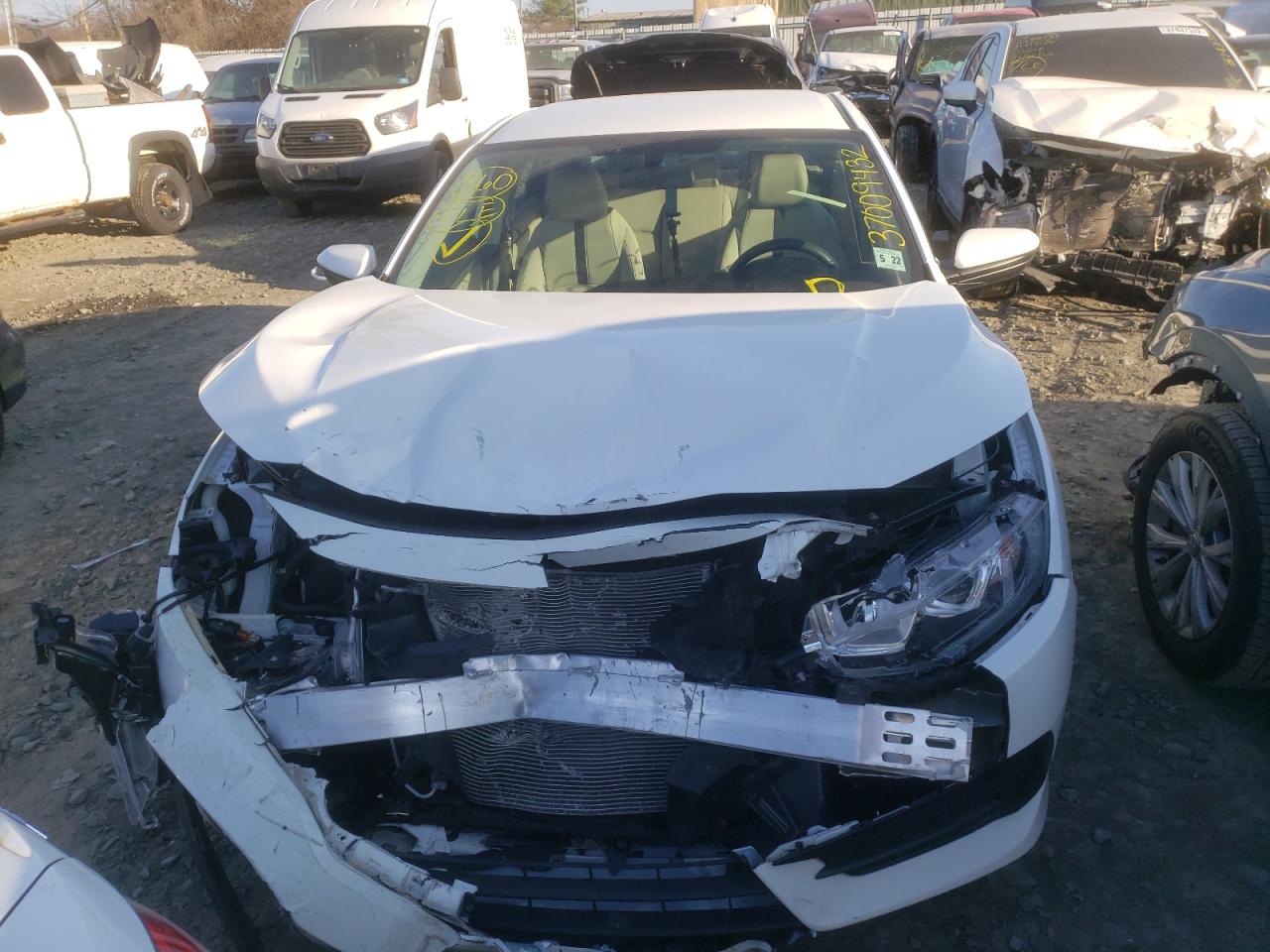 Photo 9 from auction – 2017 HONDA CIVIC LX with VIN 19XFC2F55HE224836