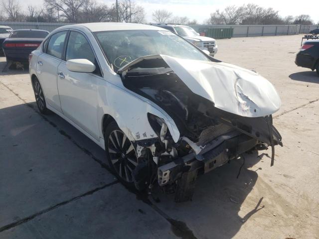 NISSAN ALTIMA 2.5 2018 with VIN 1N4AL3AP0JC175282 - Photo from auction