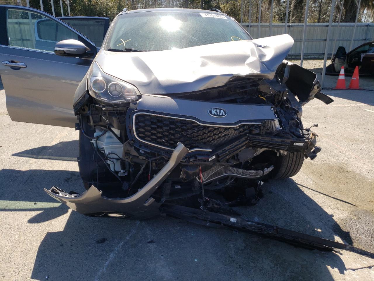 Photo 9 from auction – 2018 KIA SPORTAGE E with VIN KNDPN3AC1J7343726