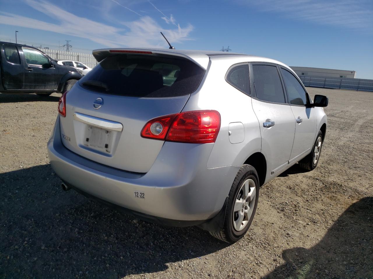 Photo 4 from auction – 2012 NISSAN ROGUE S with VIN JN8AS5MT1CW301317