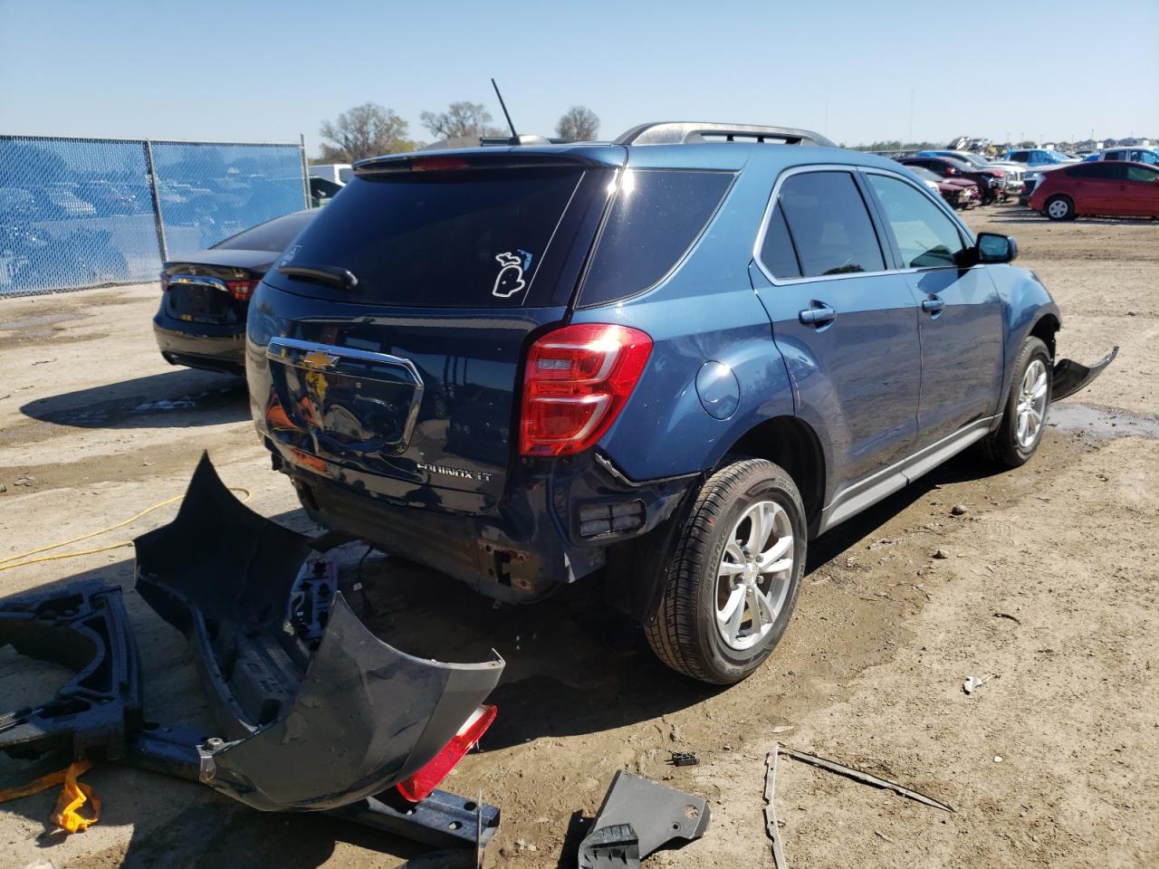 Photo 4 from auction – 2016 CHEVROLET EQUINOX LT with VIN 2GNALCEK6G6359840