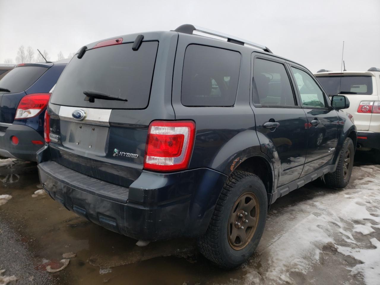 Photo 4 from auction – 2009 FORD ESCAPE HYB with VIN 1FMCU49389KB59867