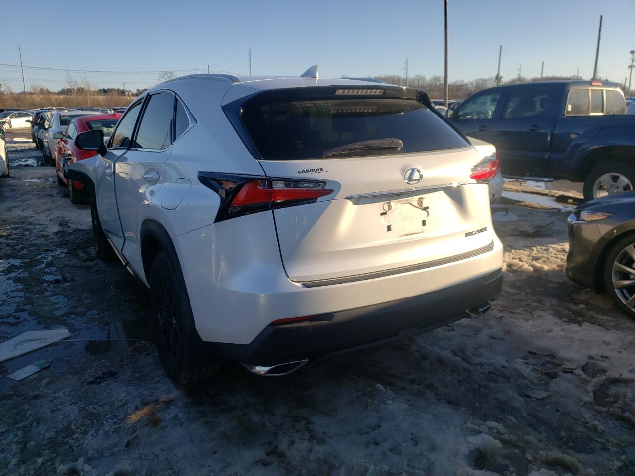 Photo 3 from auction – 2017 LEXUS NX 200T BA with VIN JTJBARBZ9H2148232