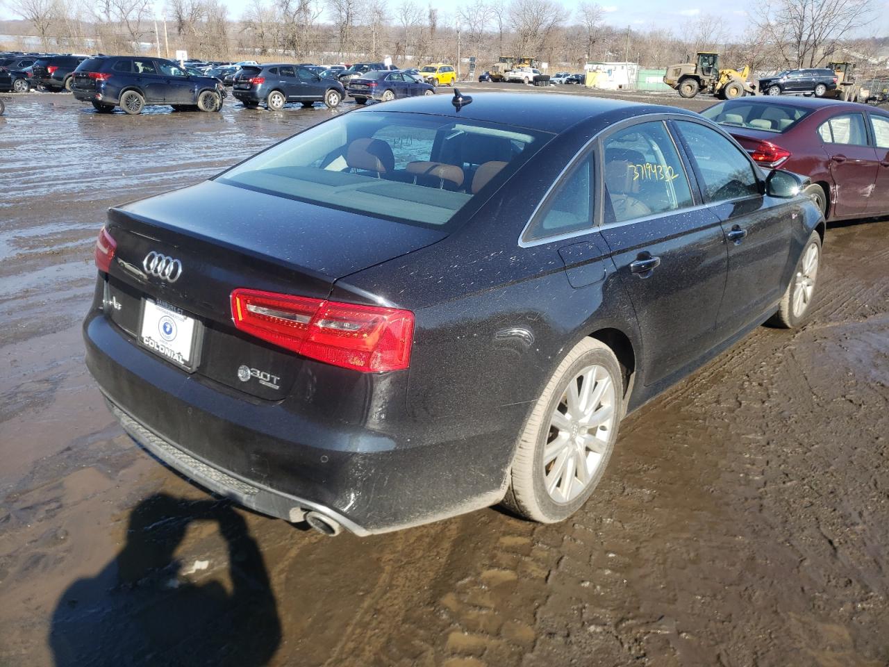 Photo 4 from auction – 2012 AUDI A6 with VIN WAUBGAFC5CN003931