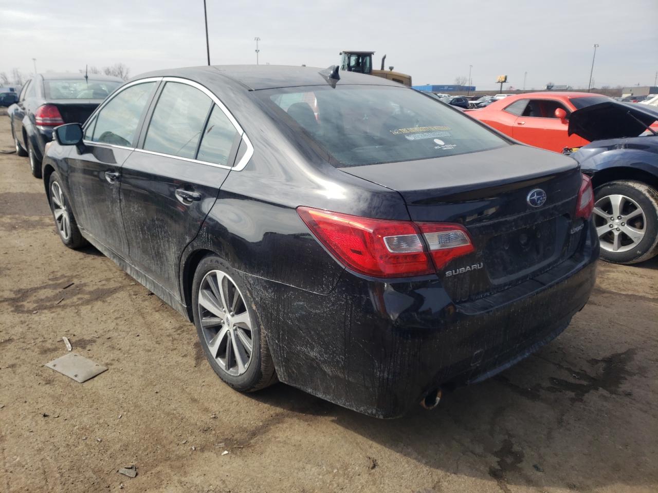 Photo 3 from auction – 2016 SUBARU LEGACY 2.5 with VIN 4S3BNAN65G3011274
