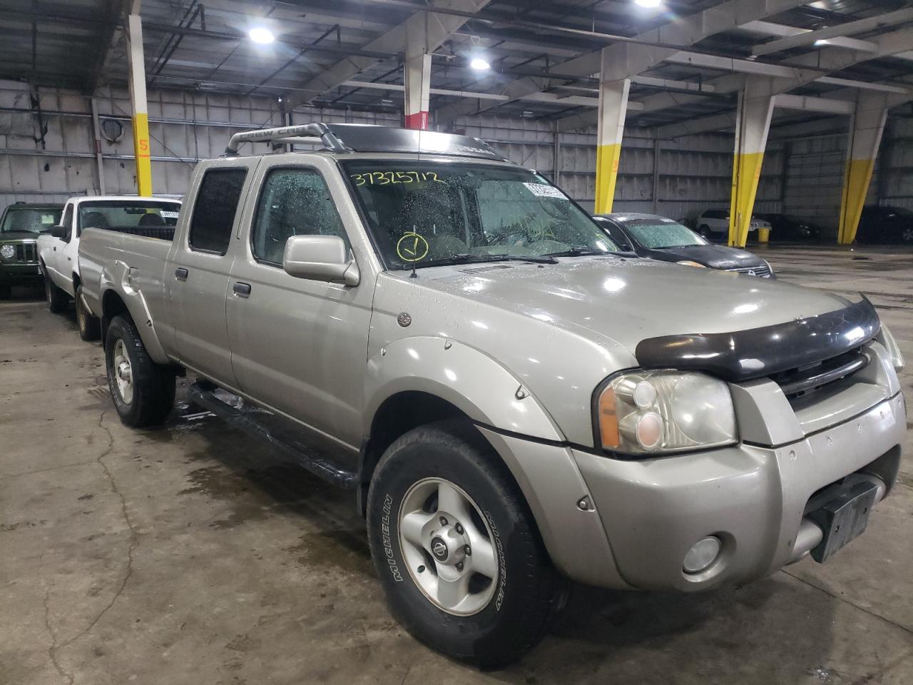 NISSAN FRONTIER C 2002 with VIN 1N6ED29Y82C319448 - Photo from auction
