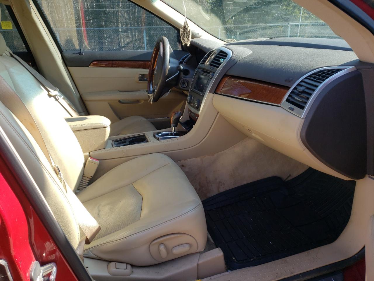 Photo 5 from auction – 2008 CADILLAC SRX with VIN 1GYEE637480186540