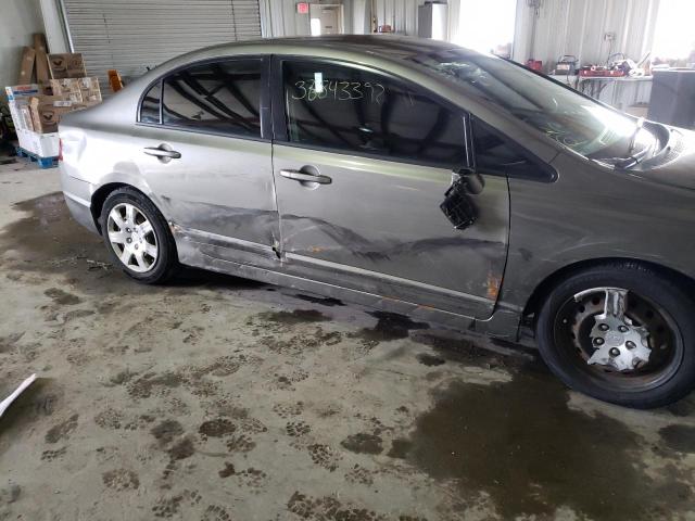 Photo 9 from auction – 2007 HONDA CIVIC LX with VIN 2HGFA16517H501549
