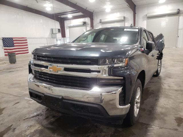 Photo 2 from auction – 2019 CHEVROLET SILVERADO with VIN 3GCUYDED0KG312511