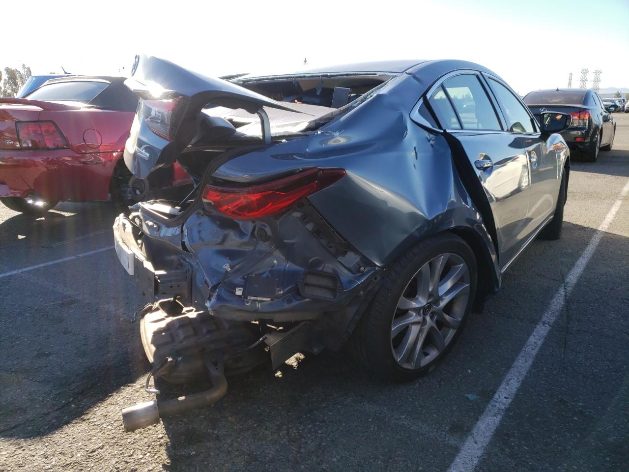 Photo 4 from auction – 2014 MAZDA 6 TOURING with VIN JM1GJ1V61E1125654