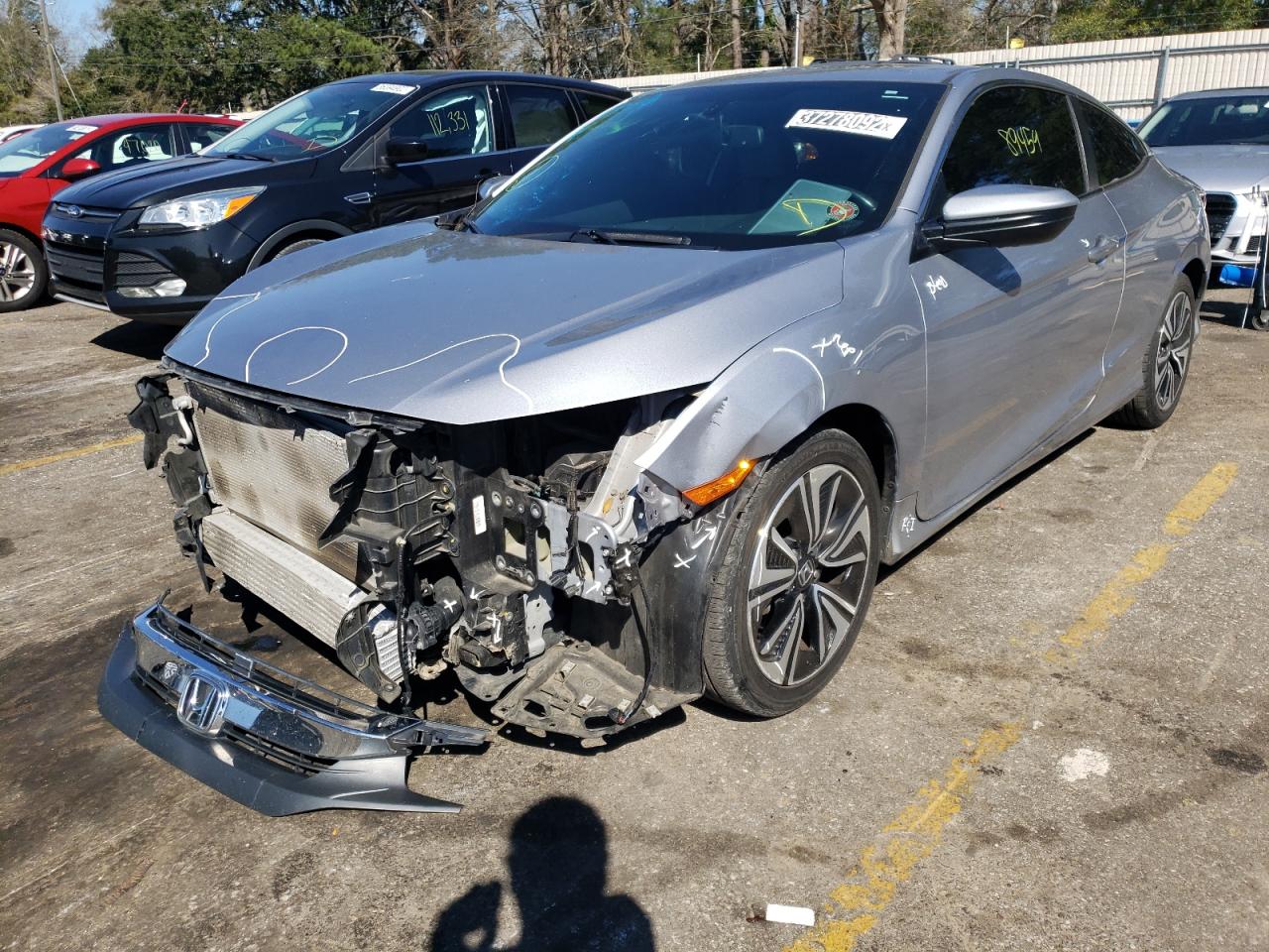 Photo 2 from auction – 2016 HONDA CIVIC EXL with VIN 2HGFC3B7XGH355259