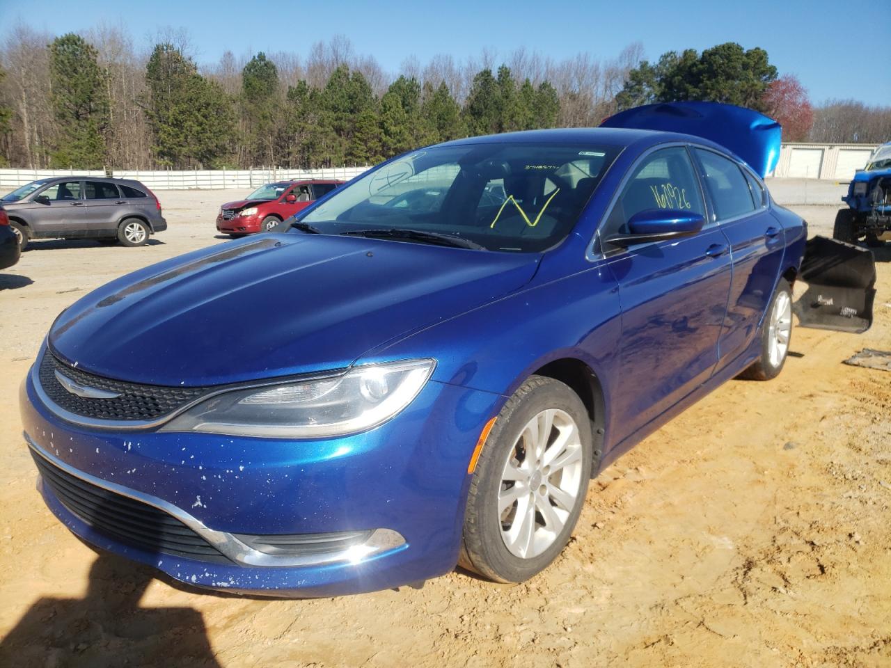 Photo 2 from auction – 2015 CHRYSLER 200 LIMITE with VIN 1C3CCCABXFN553017