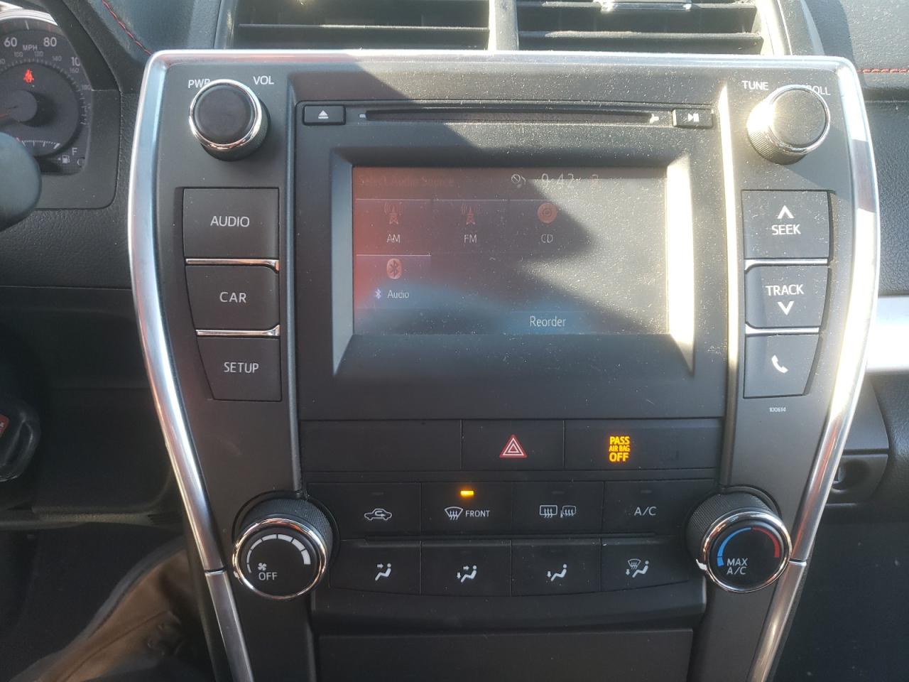 Photo 9 from auction – 2016 TOYOTA CAMRY LE with VIN 4T1BF1FK8GU258190