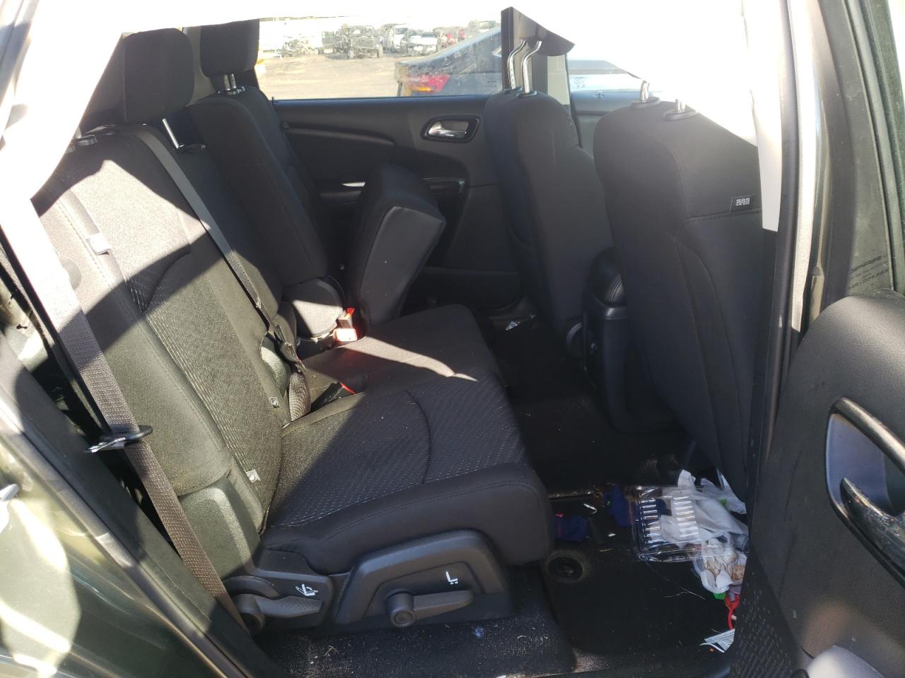 صورة رقم 6 من المزاد - 2018 DODGE JOURNEY SE مع VIN 3C4PDCAB2JT443677