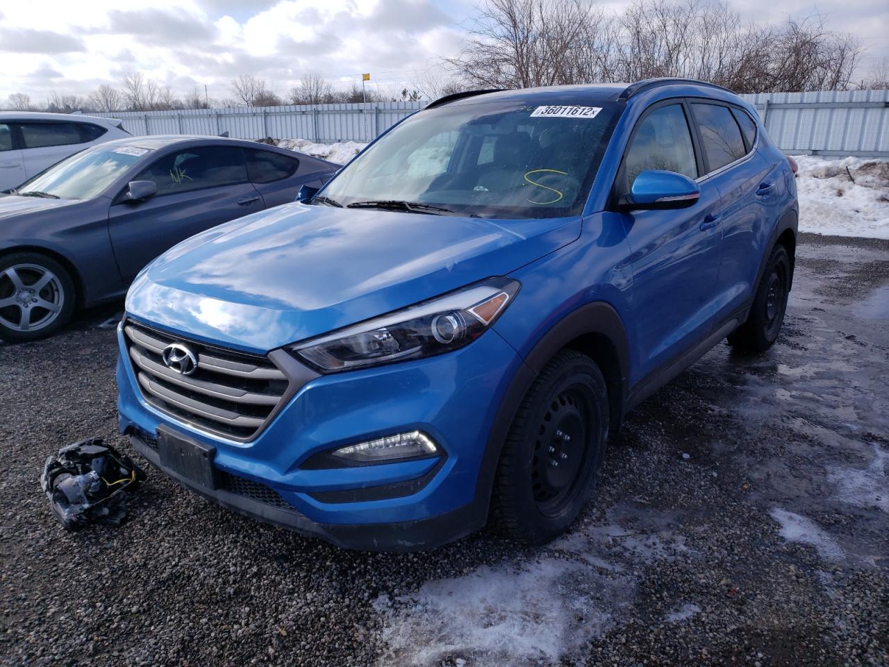 Photo 2 from auction – 2016 HYUNDAI TUCSON LIM with VIN KM8J3CA44GU235143
