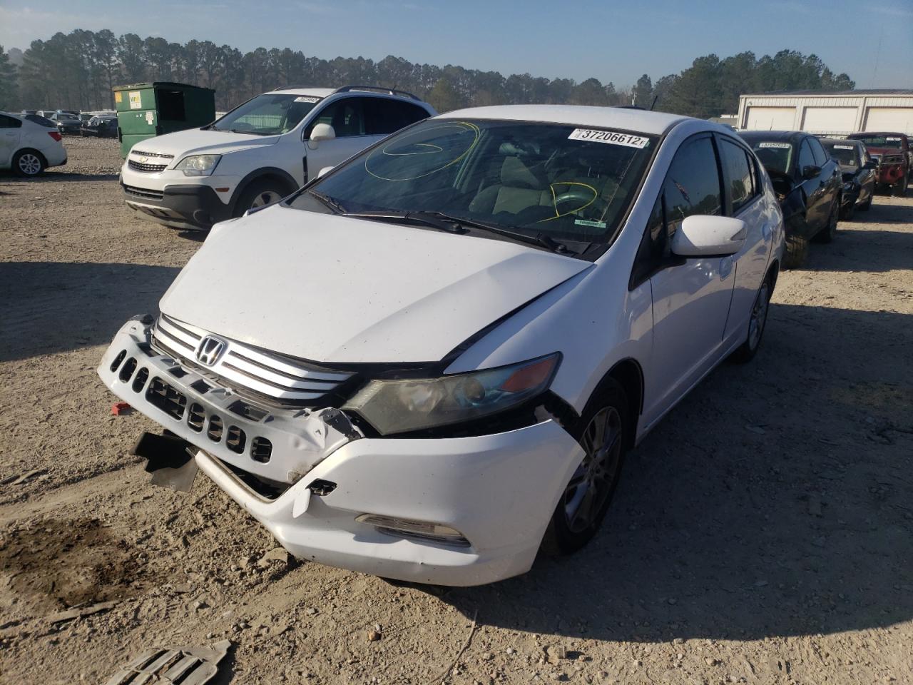 Photo 2 from auction – 2010 HONDA INSIGHT EX with VIN JHMZE2H7XAS036336