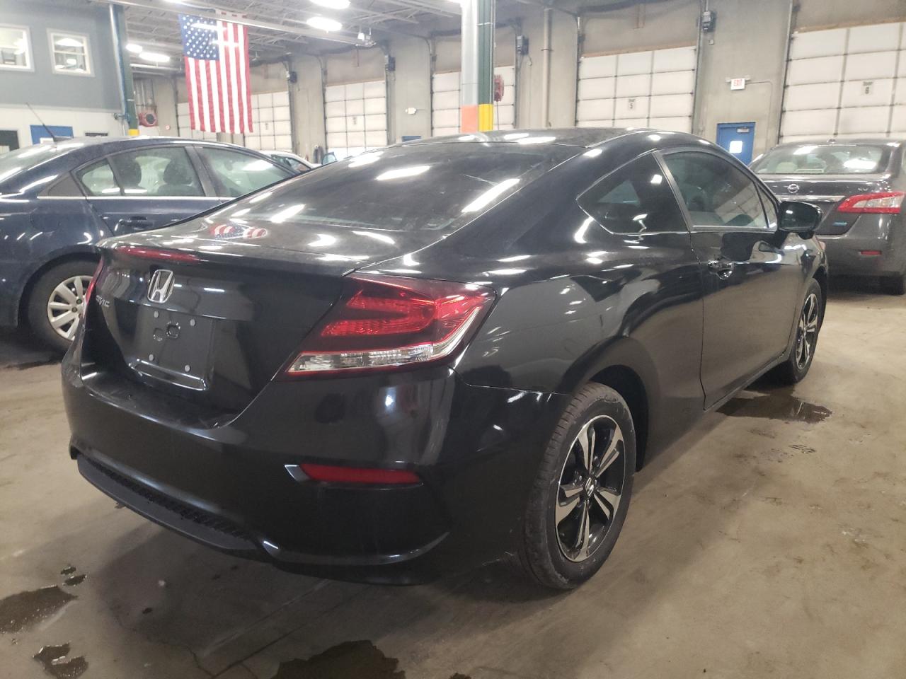 Photo 4 from auction – 2014 HONDA CIVIC EX with VIN 2HGFG3B80EH504482