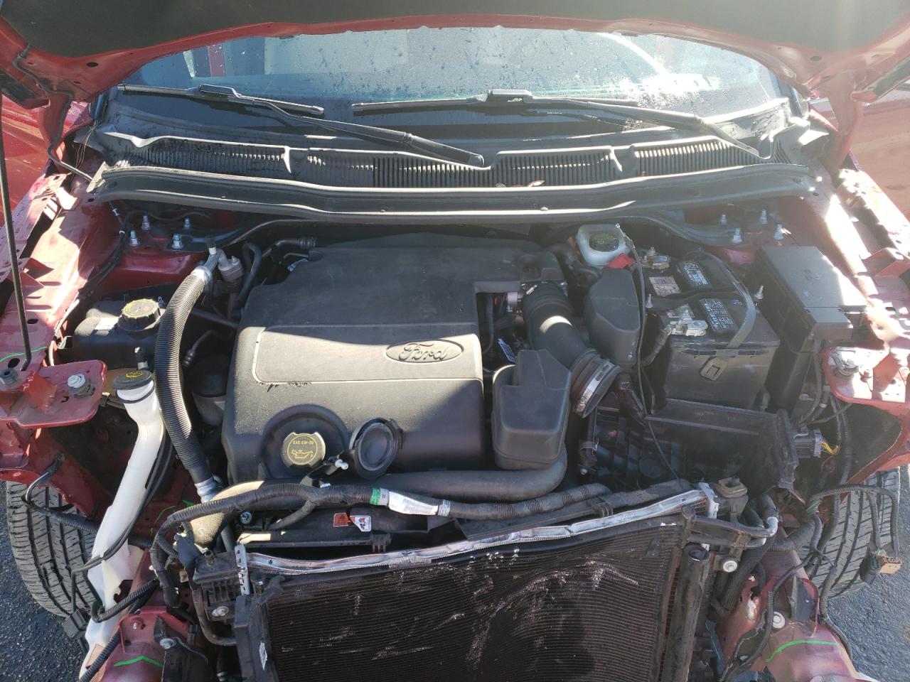 Photo 7 from auction – 2016 FORD EXPLORER X with VIN 1FM5K7D81GGA60780