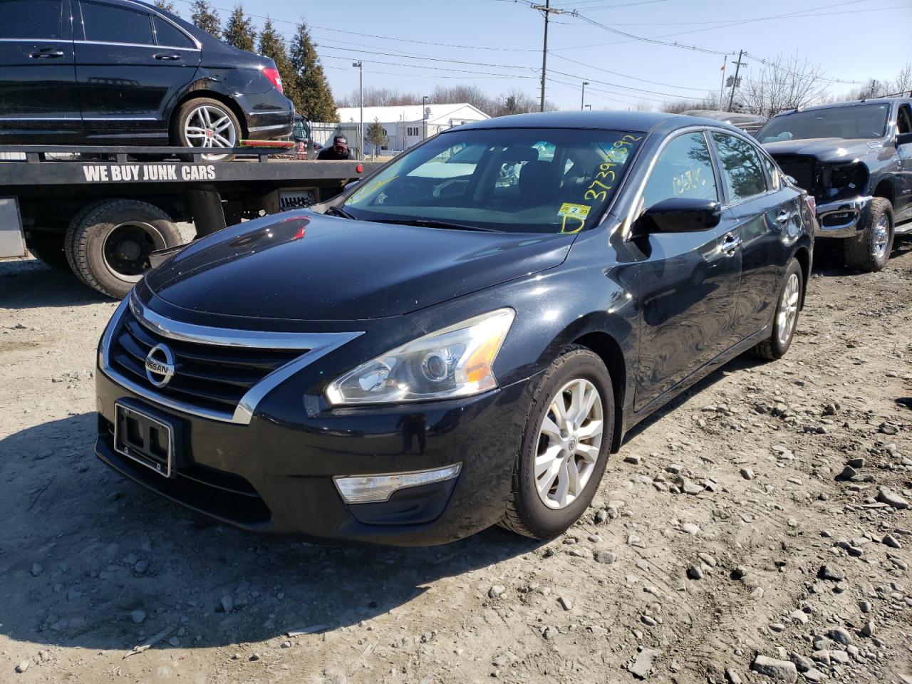 Photo 2 from auction – 2014 NISSAN ALTIMA 2.5 with VIN 1N4AL3AP0EN261833