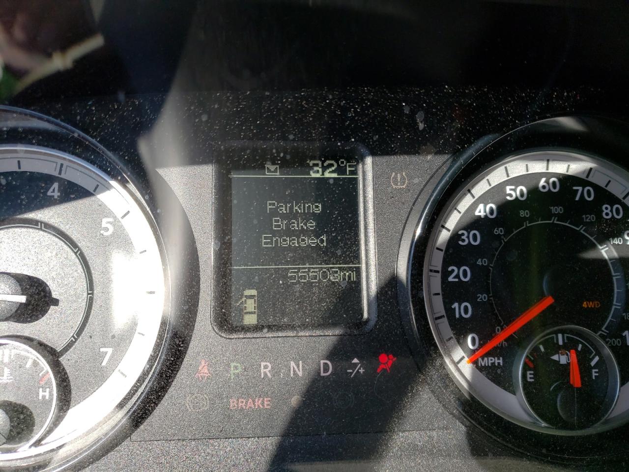 Photo 8 from auction – 2019 RAM 1500 CLASS with VIN 1C6RR7FG2KS544816