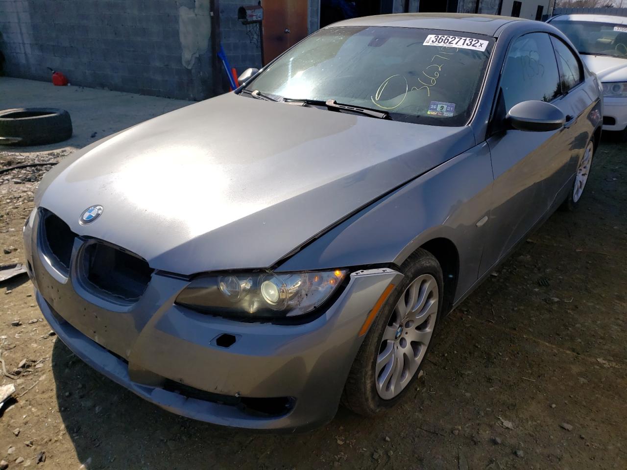 Photo 2 from auction – 2008 BMW 328 XI with VIN WBAWC33508PD08315