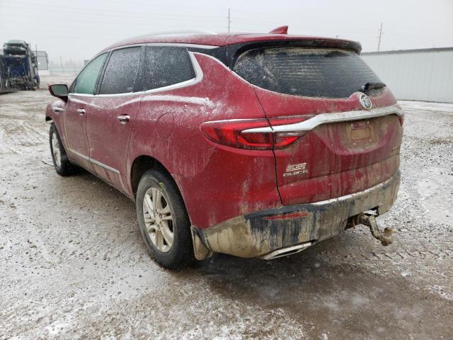 Photo 3 from auction – 2018 BUICK ENCLAVE ES with VIN 5GAEVAKW9JJ238411