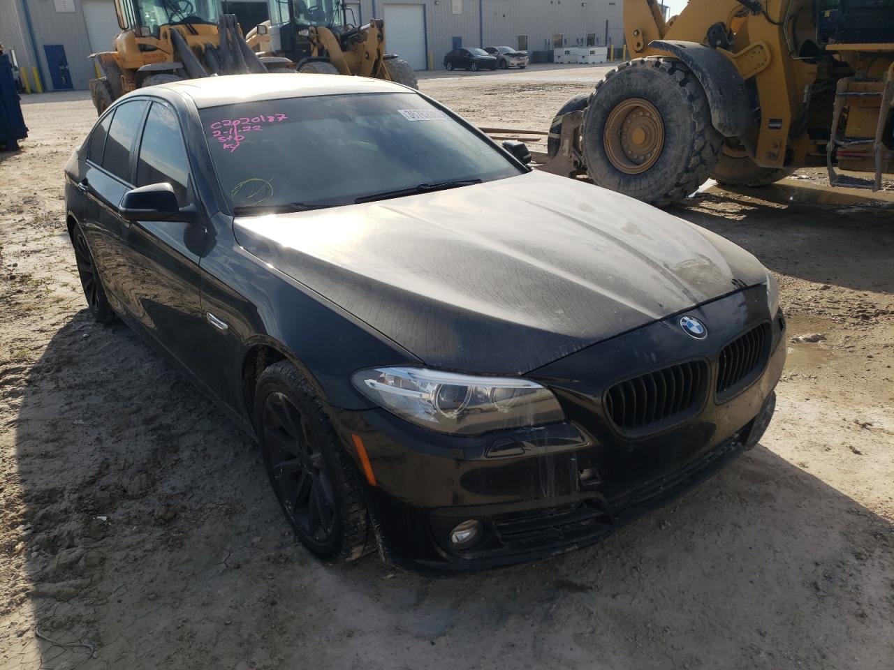 BMW 535 I 2015 with VIN WBA5B1C58FD922172 - Photo from auction