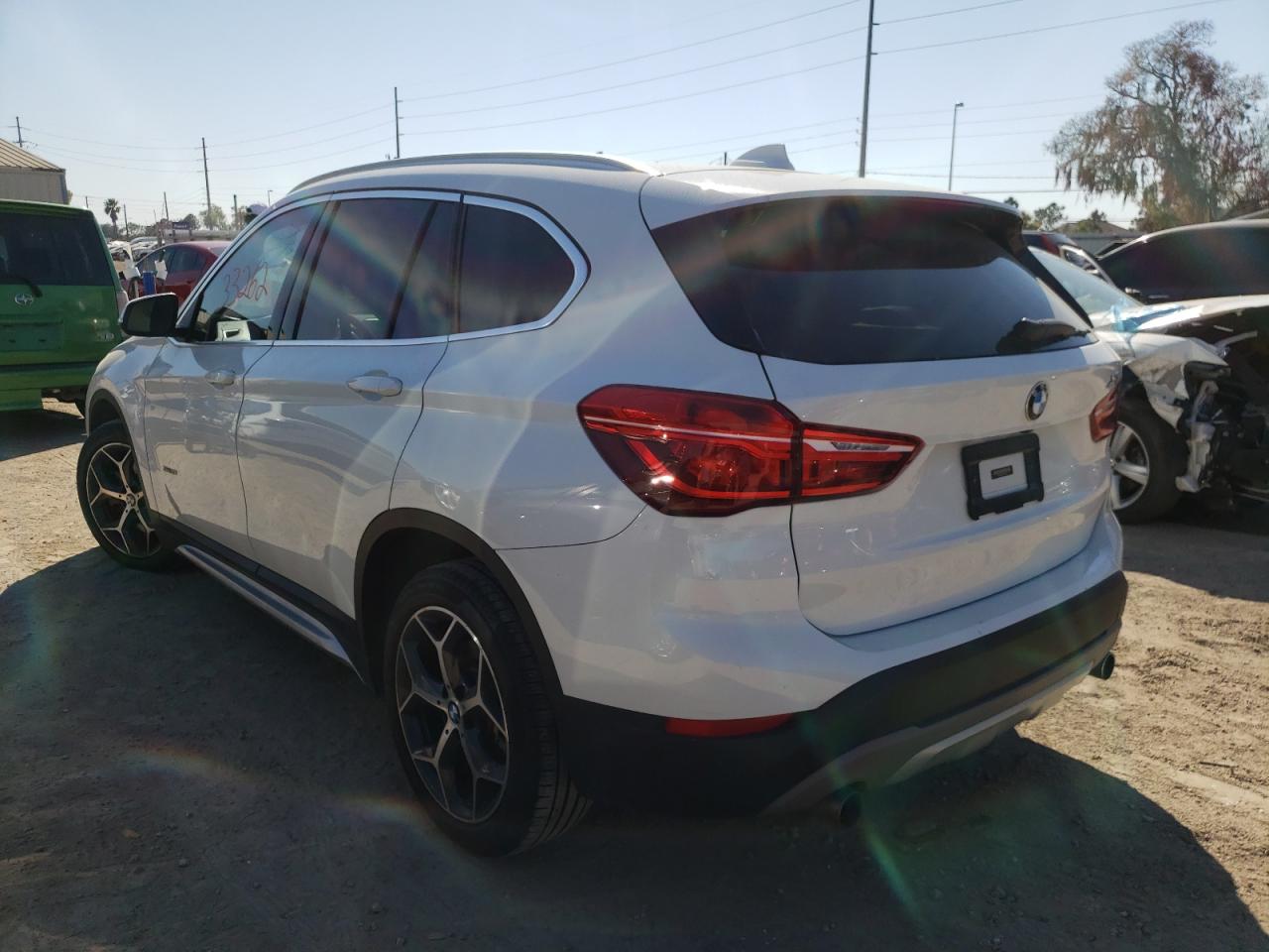 Photo 3 from auction – 2018 BMW X1 XDRIVE2 with VIN WBXHT3C3XJ5F90980
