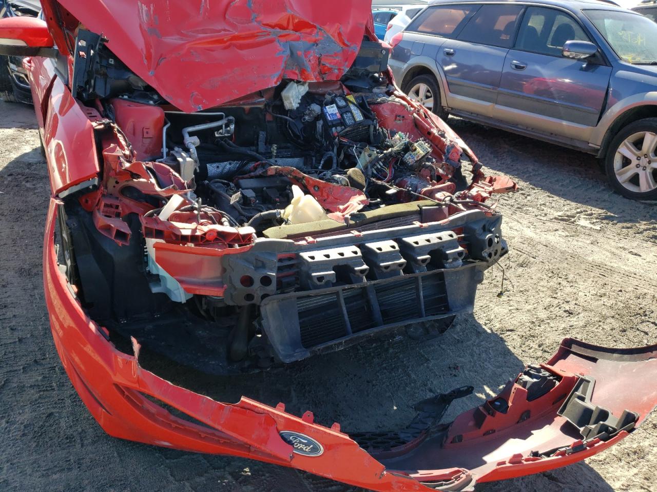 Photo 9 from auction – 2015 FORD FOCUS SE with VIN 1FADP3K24FL219974