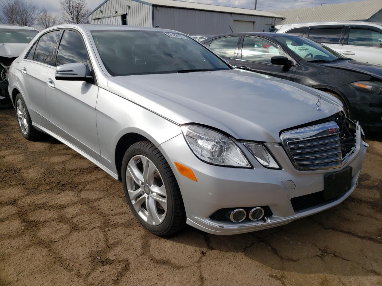 MERCEDES-BENZ E 350 4MAT 2011 with VIN WDDHF8HB3BA460830 - Photo from auction