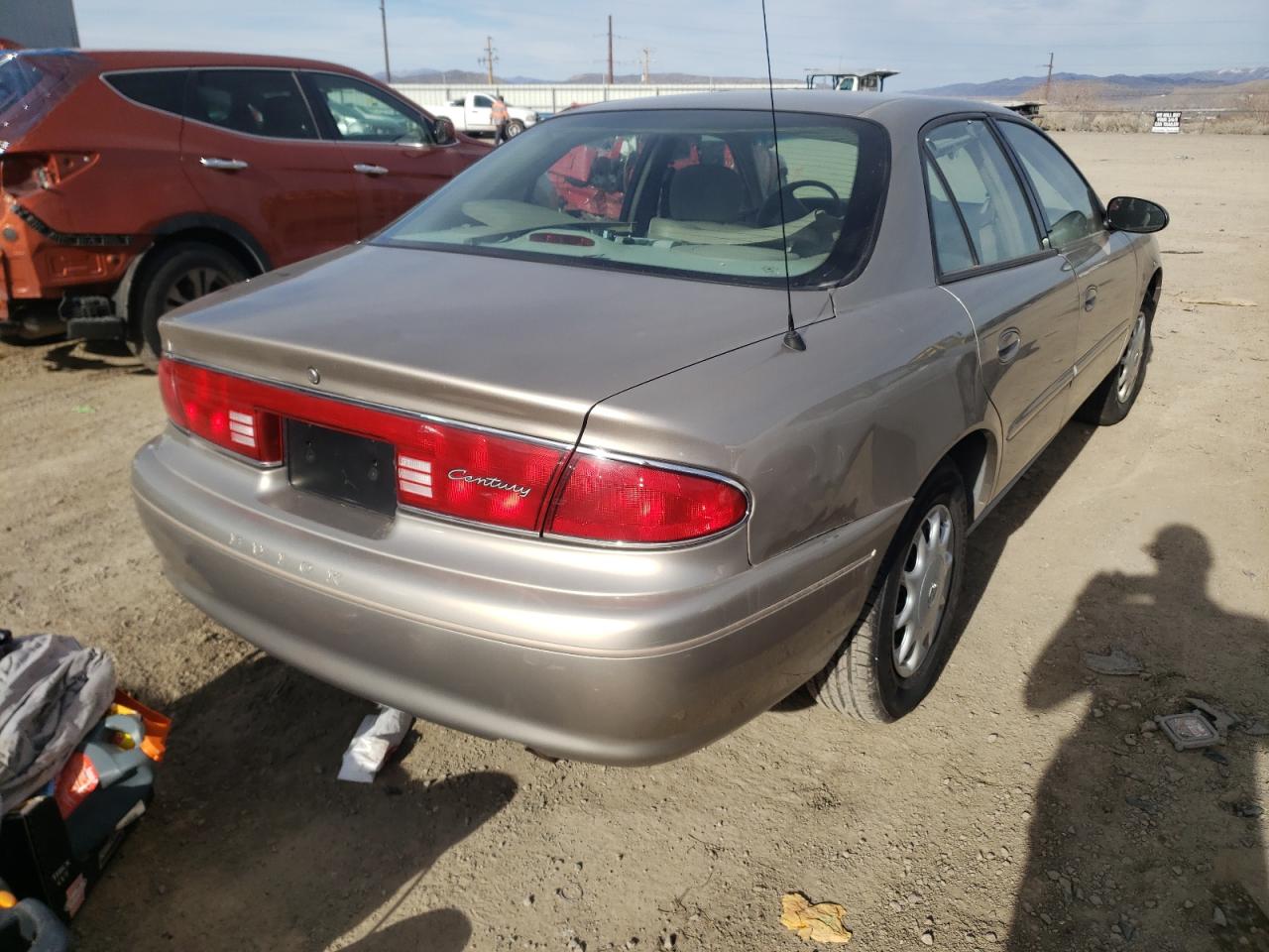 Photo 4 from auction – 2003 BUICK CENTURY CU with VIN 2G4WS52J731198331