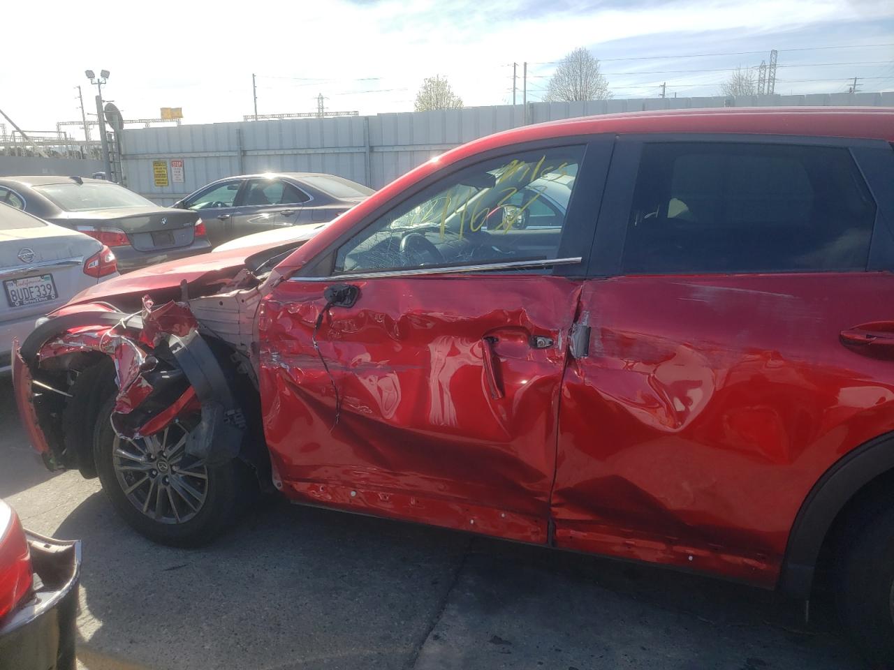 Photo 10 from auction – 2019 MAZDA CX-5 TOURI with VIN JM3KFACM4K0519834