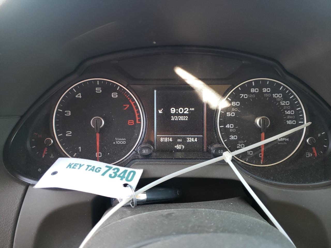 Photo 8 from auction – 2015 AUDI Q5 PREMIUM with VIN WA1DGAFP5FA133678