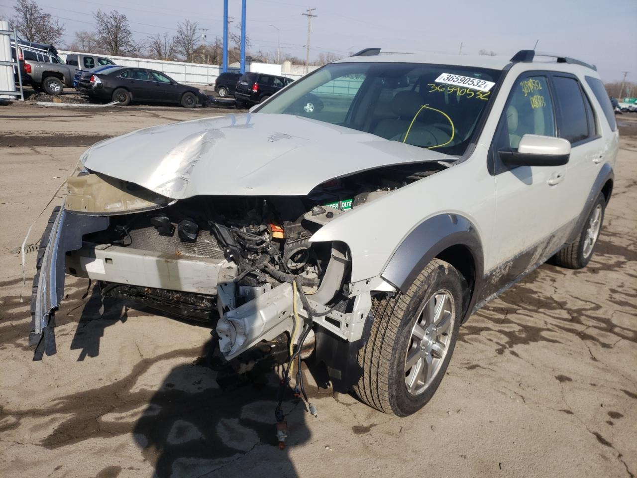 Photo 2 from auction – 2008 FORD TAURUS X S with VIN 1FMDK02W68GA22497
