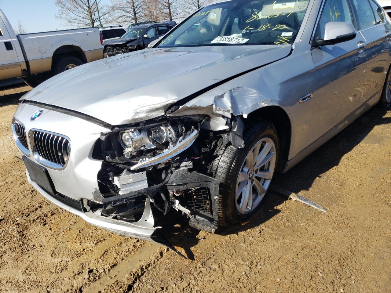Photo 9 from auction – 2014 BMW 528 XI with VIN WBA5A7C50ED219234