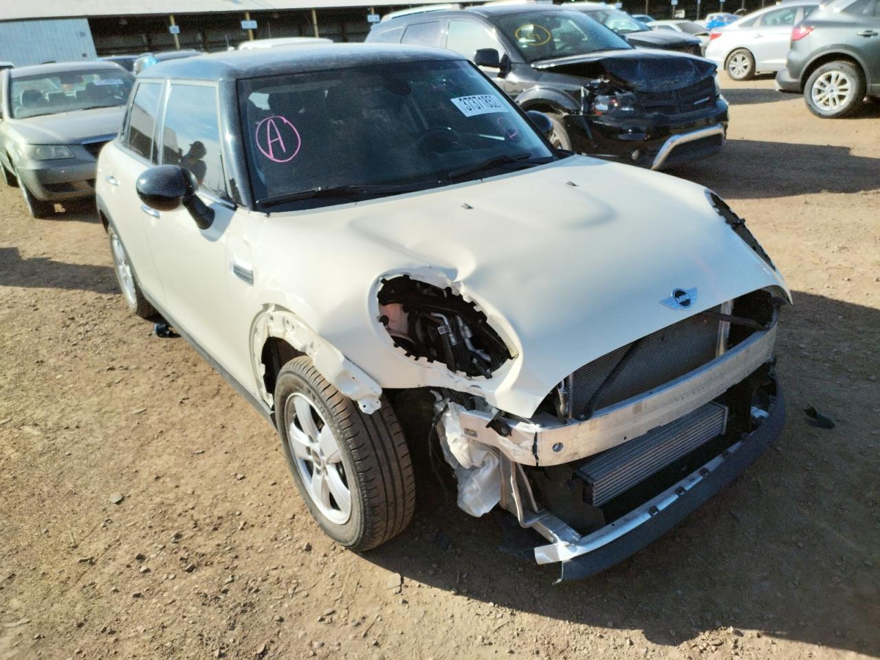 MINI COOPER 2016 with VIN WMWXU1C55G2D11289 - Photo from auction