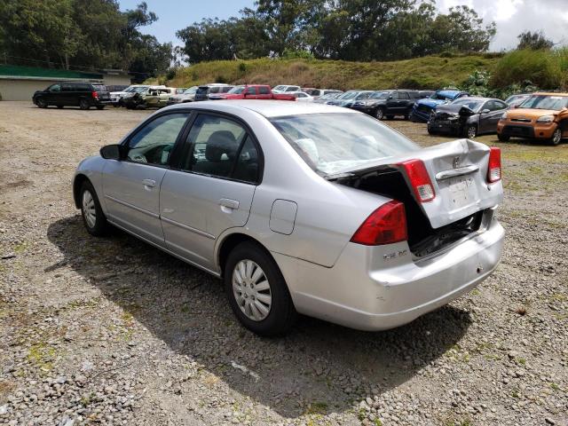 Photo 3 from auction – 2003 HONDA CIVIC LX with VIN 2HGES16543H524035