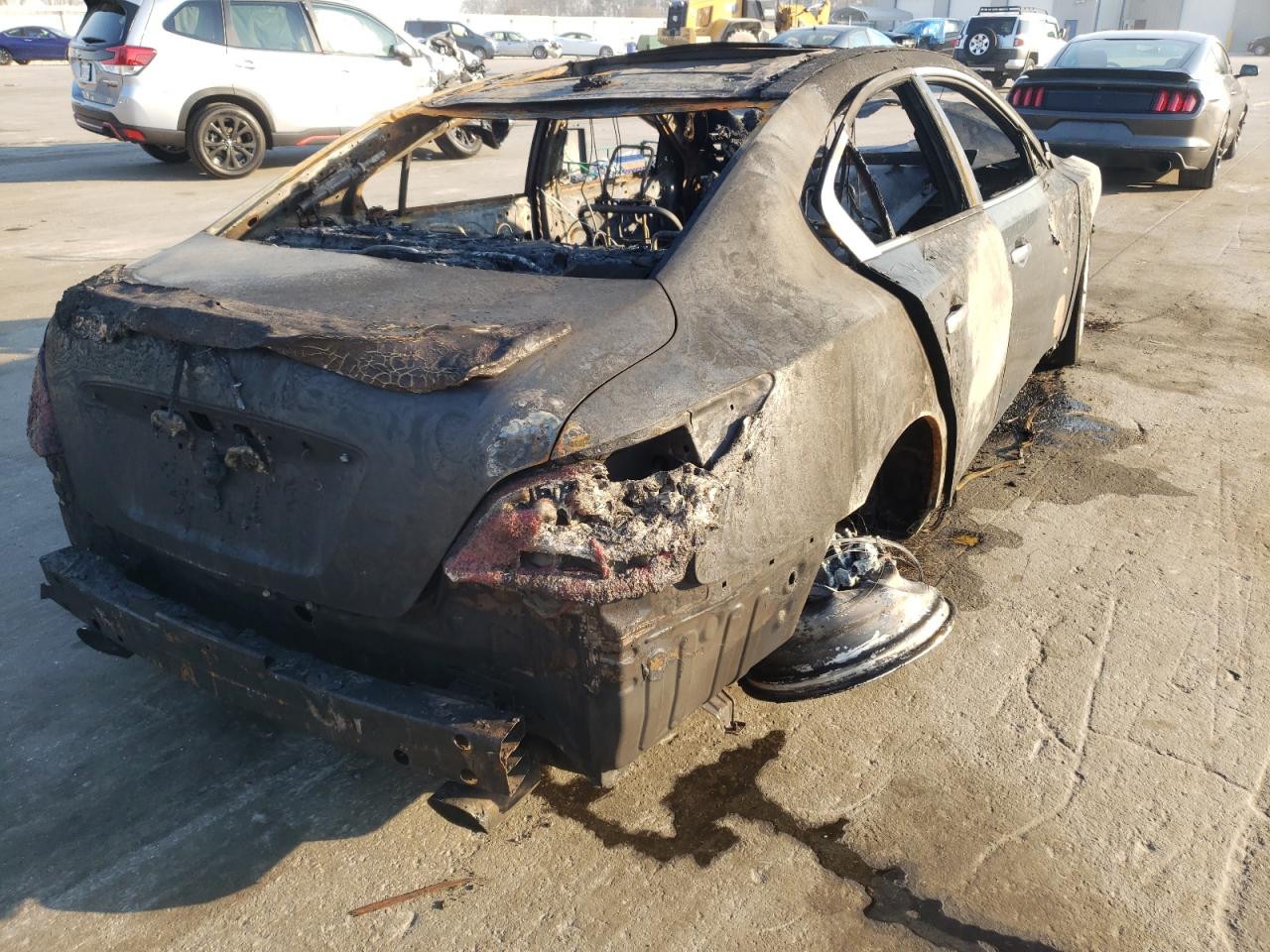 Photo 4 from auction – 2010 NISSAN MAXIMA S with VIN 1N4AA5AP7AC875270