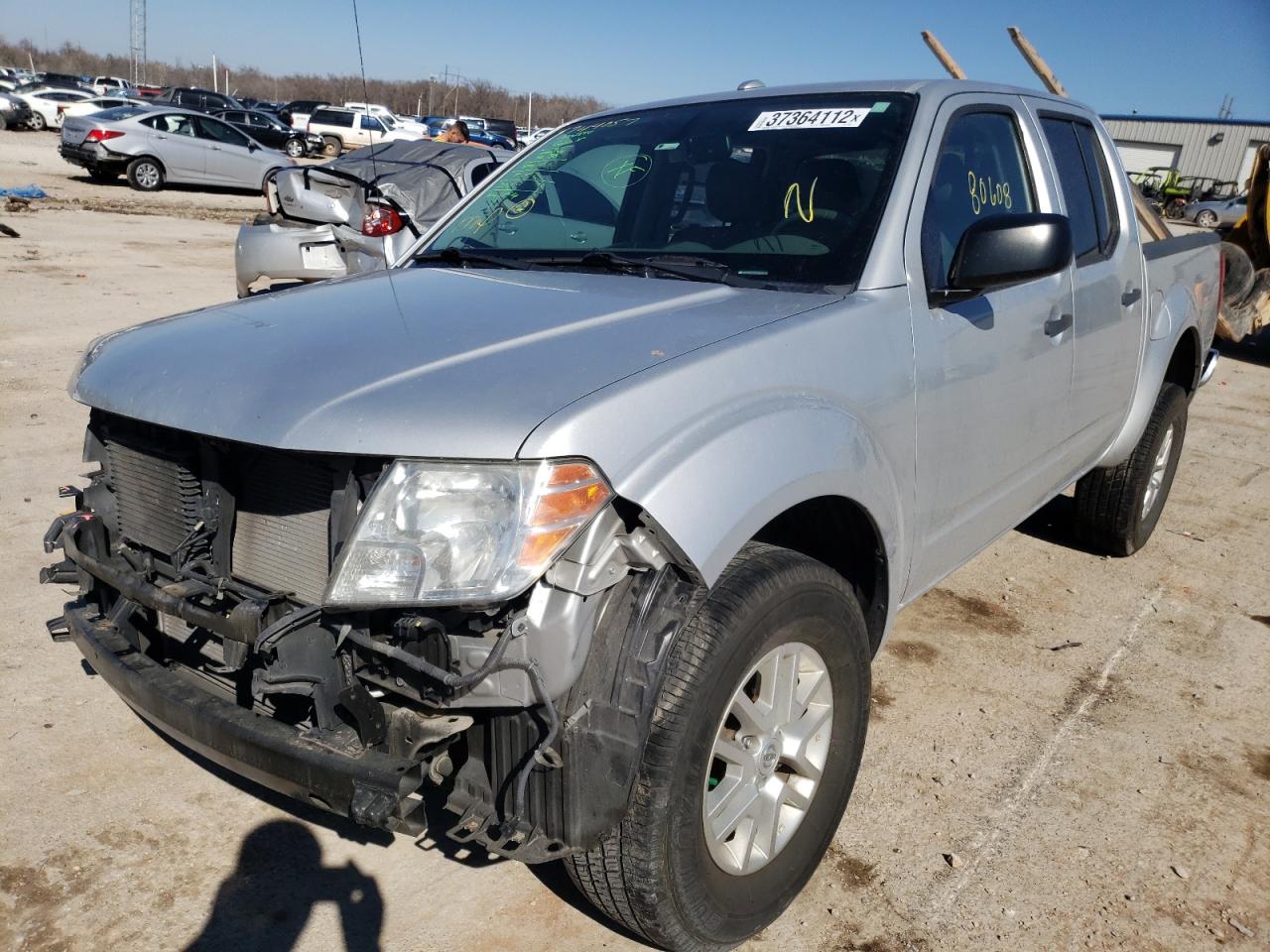 Photo 2 from auction – 2015 NISSAN FRONTIER S with VIN 1N6AD0ER9FN744057