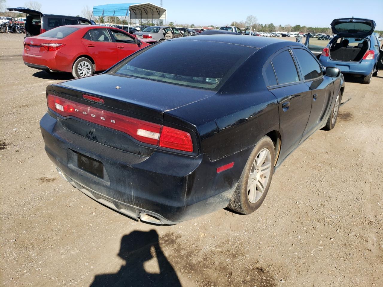 Photo 4 from auction – 2012 DODGE CHARGER PO with VIN 2C3CDXATXCH146381