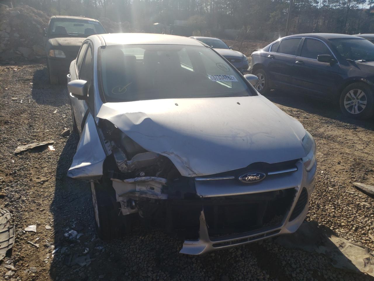 Photo 9 from auction – 2012 FORD FOCUS SE with VIN 1FAHP3F21CL400909