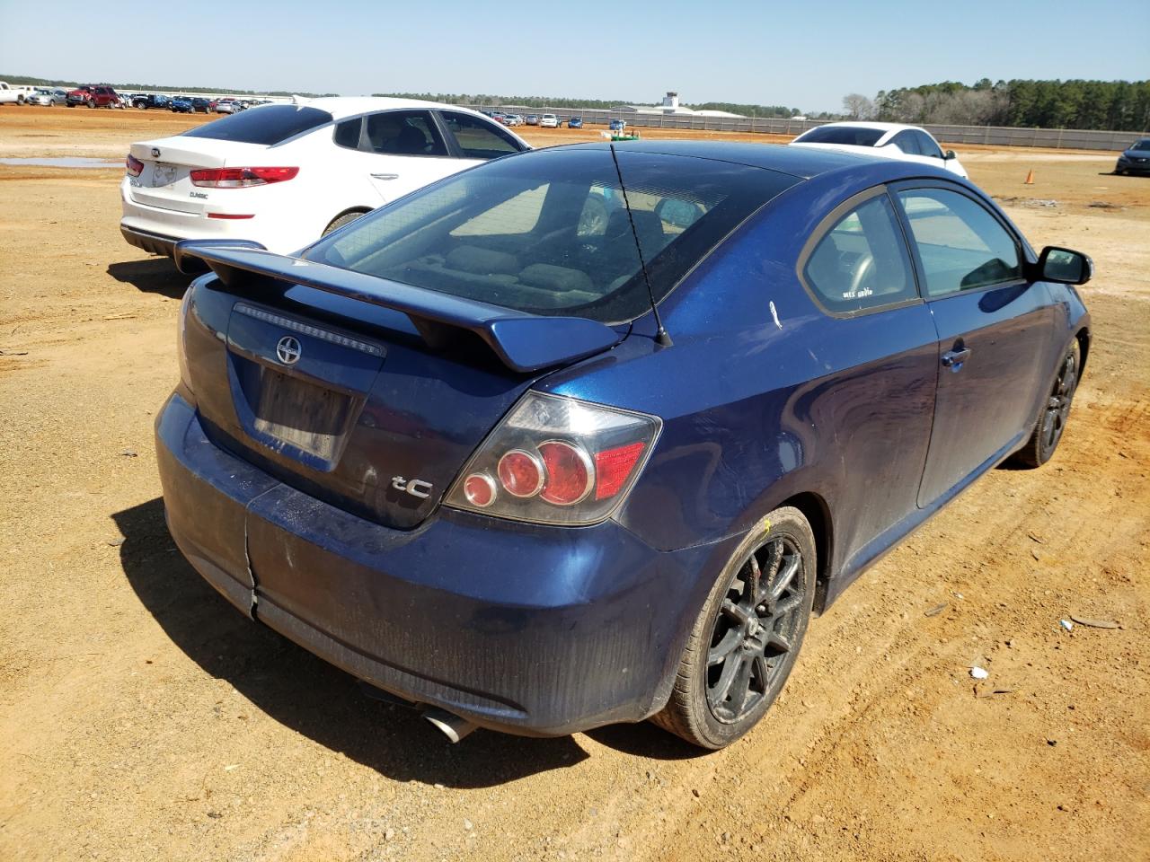 Photo 4 from auction – 2008 SCION TC with VIN JTKDE167080258522