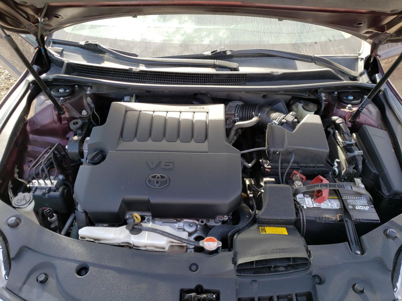 Photo 7 from auction – 2016 TOYOTA AVALON XLE with VIN 4T1BK1EB0GU217940
