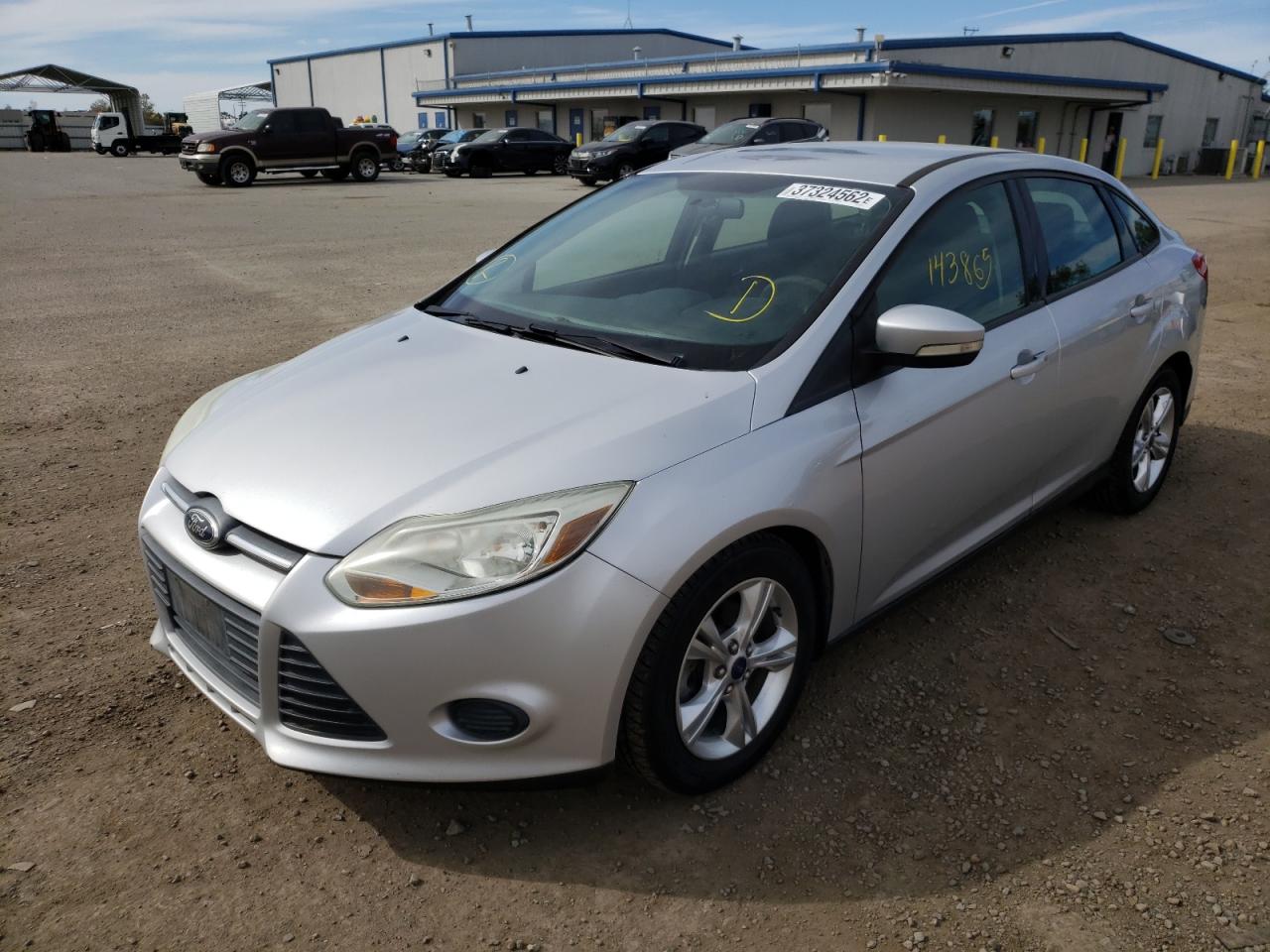 Photo 2 from auction – 2013 FORD FOCUS SE with VIN 1FADP3F29DL301853