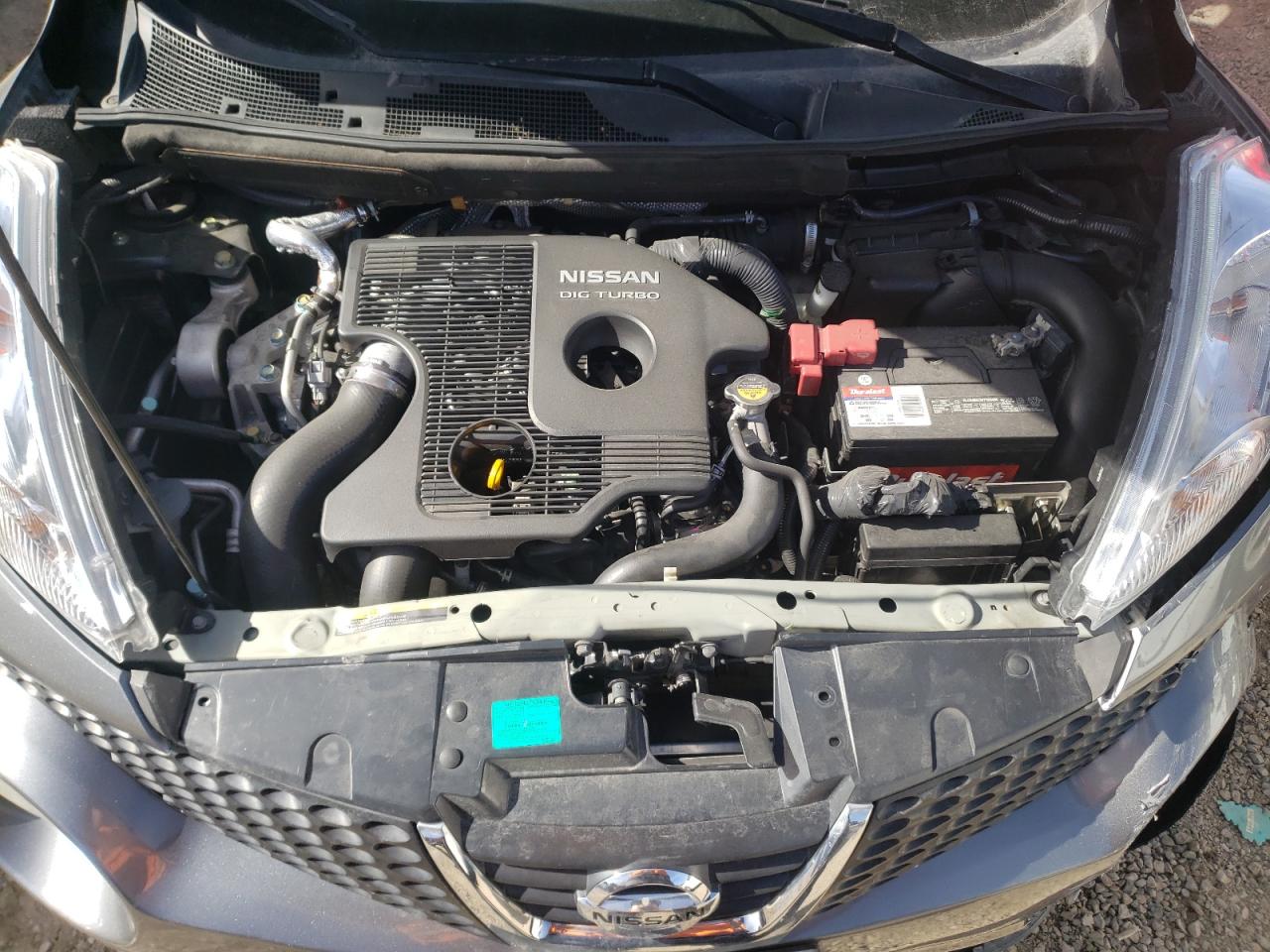 Photo 7 from auction – 2012 NISSAN JUKE S with VIN JN8AF5MR7CT100371