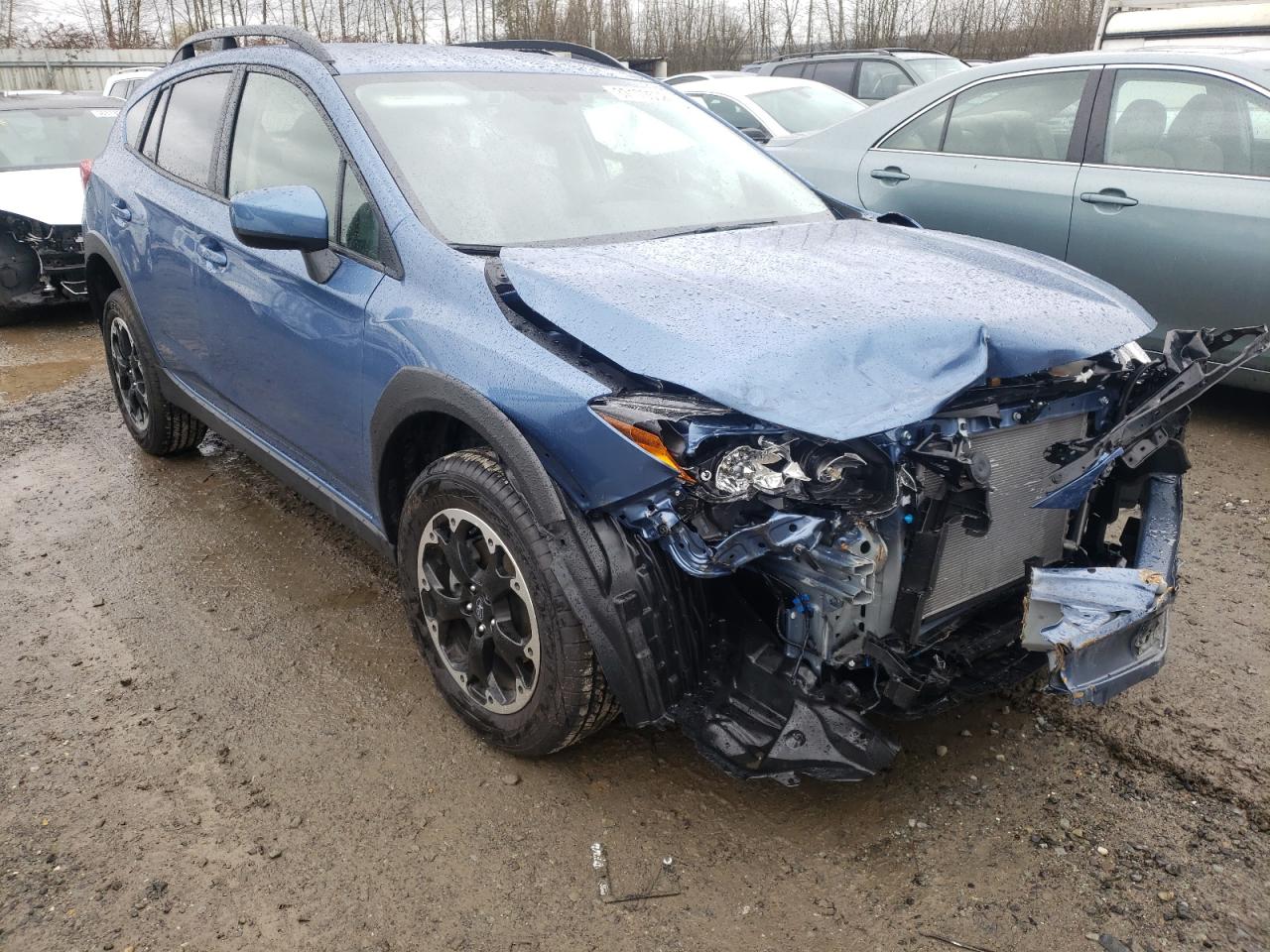 SUBARU CROSSTREK 2021 with VIN JF2GTAPC5MH678778 - Photo from auction